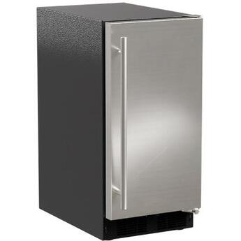 U-Line UACP115SS01A  ADA Series 15 Inch Freestanding and Built-In Ice Maker